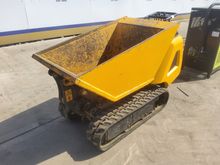 Image of JCB HTD05 Dumpster Pedestrian Tracked Dumper