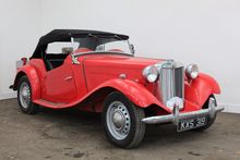 Image of 1951 MG TD