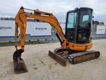 Image of Case CX27B Cabbed Mini Excavator
