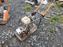 Image of Belle 16" Petrol Compaction Plate