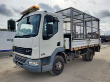 Image of DAF LF 45.140 Caged Tipper Lorry