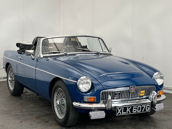 1968 MGC Roadster