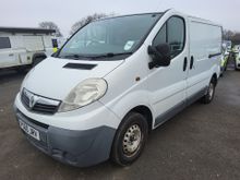 Image of VAUXHALL VIVARO 2700 CDTI SWB Panel Van