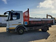 Image of Mercedes- Benz 816 Tipper Lorry