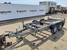 Image of Knott 35RTAF Twin Axle Generator Trailer