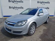 Image of VAUXHALL ASTRA SPORTIVE CDTI Car Derived Van