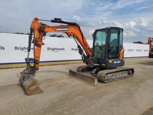 Image of Doosan DX50Z-7 Midi Excavator
