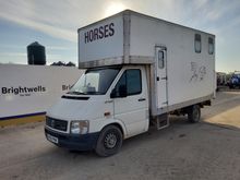 Image of VOLKSWAGEN LT35 158 TDI LWB Horse Box