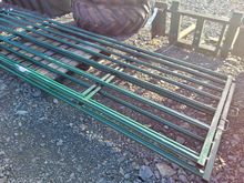 Image of 2x 12ft Green Gates