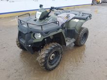 Image of Polaris Sportman 400 4x4 Quad Bike