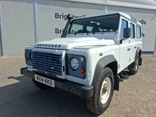 Image of LAND ROVER DEFENDER 110 TD D/C Light 4X4 Utility