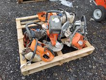 Image of Pallet Of Disc Cutters (Spares or Repairs)