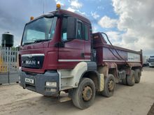 Image of MAN TGS Tipper Lorry