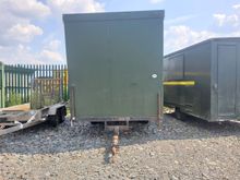Image of Single Axle Trailed Welfare Unit