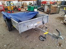 Image of Ifor Williams PE6 Trailer & Cover