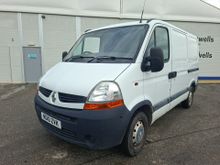 Image of RENAULT MASTER SL28 DCI Panel Van