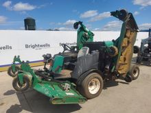 Image of Ransomes HR 9016 Turbo Ride On Mower