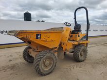 Image of Thwaites 3 Tonne 3T Swivel Tip Dumper