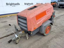 Image of Atlas Copco XAS48 Trailed Compressor