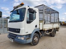 Image of DAF LF 45.140 Caged Tipper Lorry