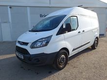 Image of FORD TRANSIT CUSTOM 340 Panel Van