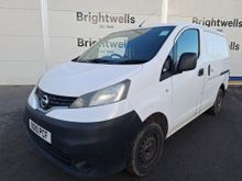Image of NISSAN NV200 SE DCI Car Derived Van