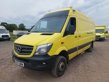 Image of MERCEDES-BENZ SPRINTER 519 CDI 4X4 Ambulance