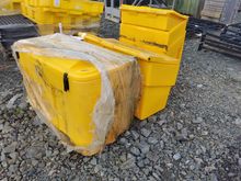 Image of Unused Stock of Yellow Grit Bins