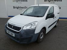 Image of PEUGEOT PARTNER 850 S L1 BLUE HDI Panel Van