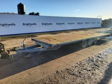 Image of Heritage Tri Axle Flatbed Trailer