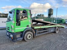 Image of Iveco Eurocargo 120E 4x2 Car Transporter Lorry