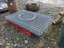 Image of 5 Gabion Stone Baskets (4mm) Mesh 1.5m x 1m x 1m