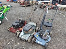 Image of Toro Commercial Hayter & Victa 3x Pedestrian Mowers