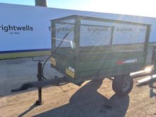 Image of Wessex Single Axle Tipper Trailer