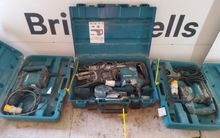 Image of 3x Makita Hammer Drill