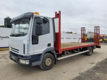 Image of IVECO Eurocargo Beavertail Flatbed Lorry