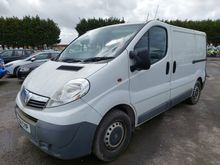 Image of VAUXHALL VIVARO 2700 CDTI 89 SWB Panel Van
