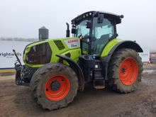 Image of Claas Axion 810 4wd Tractor