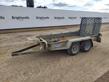 Image of Ifor Williams Twin Axle Plant Trailer