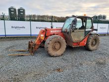 Image of Manitou MLT 741 120 LSU Telehandler