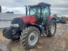 Image of Case 115 Maxxum 4wd Tractor