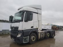 Image of MERCEDES-BENZ Actros 2543 6x2 Mid Lift Tractor Unit
