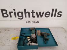 Image of Makita 6906/1 Impact Wrench and Makita Dhp482Rtj 18V Cordless Combi Driver