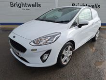 Image of FORD FIESTA TURBO Car Derived Van