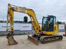 Image of Komatsu PC80MR-5E0 Midi Excavator