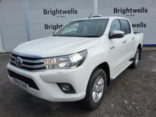 Image of TOYOTA HILUX ICON D-4D 4WD DCB Light 4X4 Utility