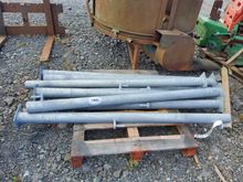 Image of 8x Galvanised Gate Posts