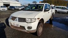 Image of MITSUBISHI L200 4WORK DCB DI-D 4X4 Pick-up