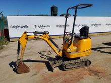 Image of JCB 8008 CT Micro Excavator