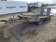 Image of Ifor Williams GH94BT Twin Axle Plant Trailer